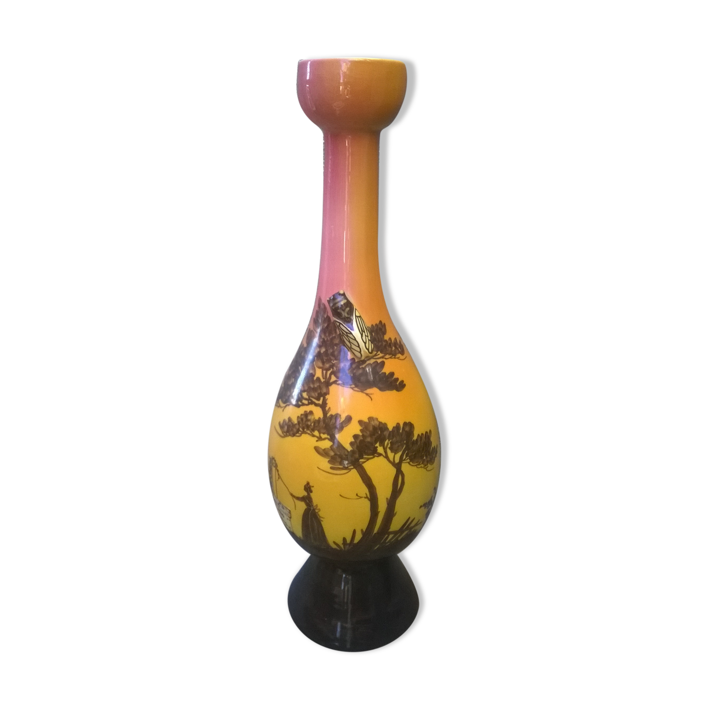 Large and exeptional vase Saint Jean-du-desert