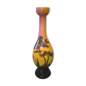 Large and exeptional vase Saint Jean-du-desert