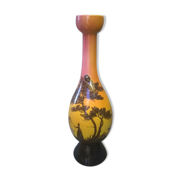 Large and exeptional vase Saint Jean-du-desert