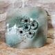 Ceramic flower holder