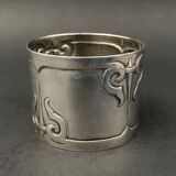 Solid silver towel ring punch minerva denise xxe