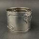 Solid silver towel ring punch minerva denise xxe