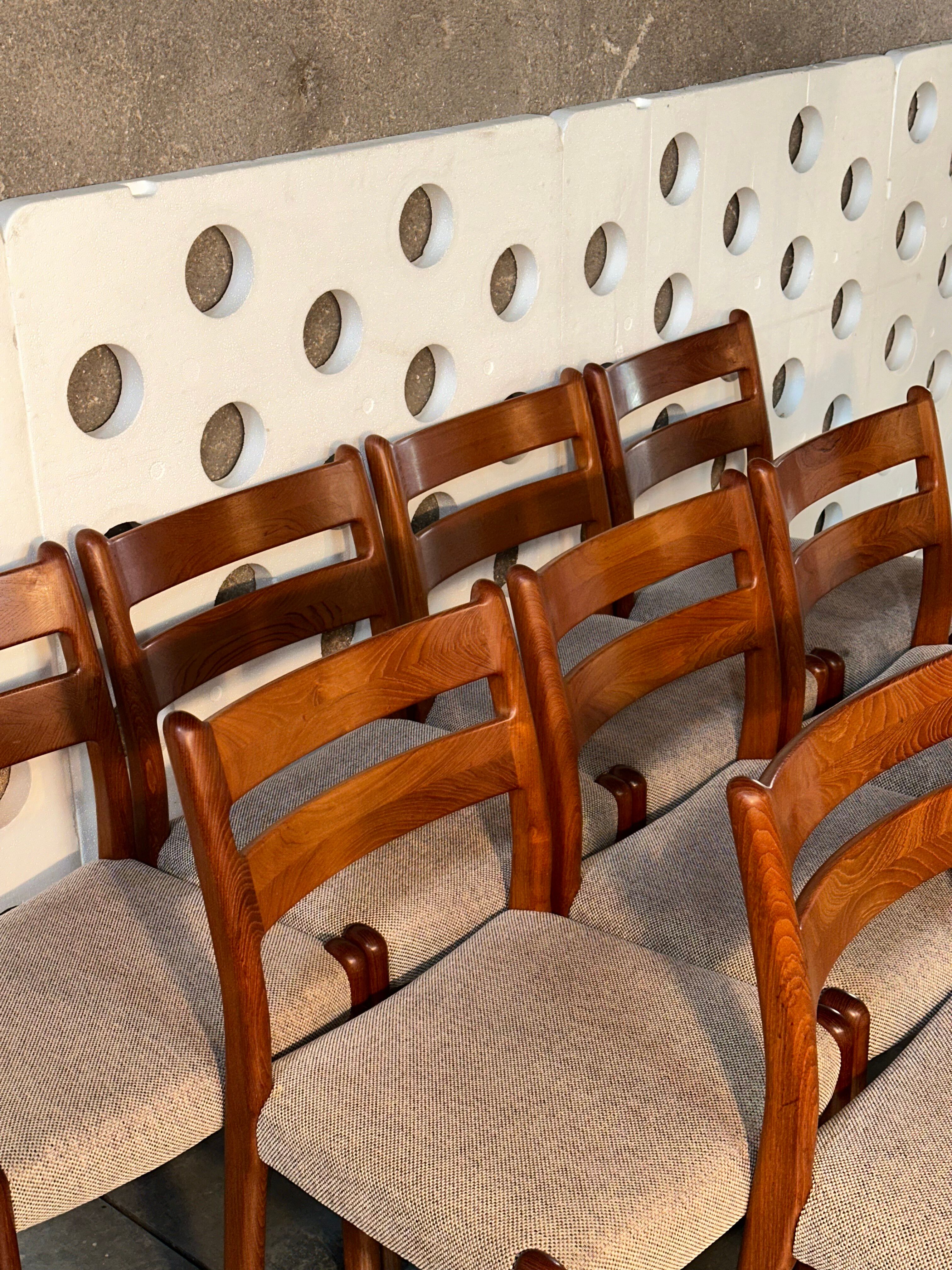 Teak Chairs - Emc Møbler - Denmark