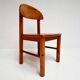 Ensemble de 4 chaises de salle à manger par Rainer Daumiller pour Hirtshals Sawmill, années 1970.