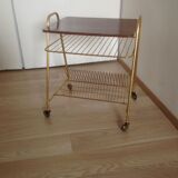 Vintage vinyl cabinet