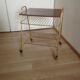Desserte range vinyles vintage