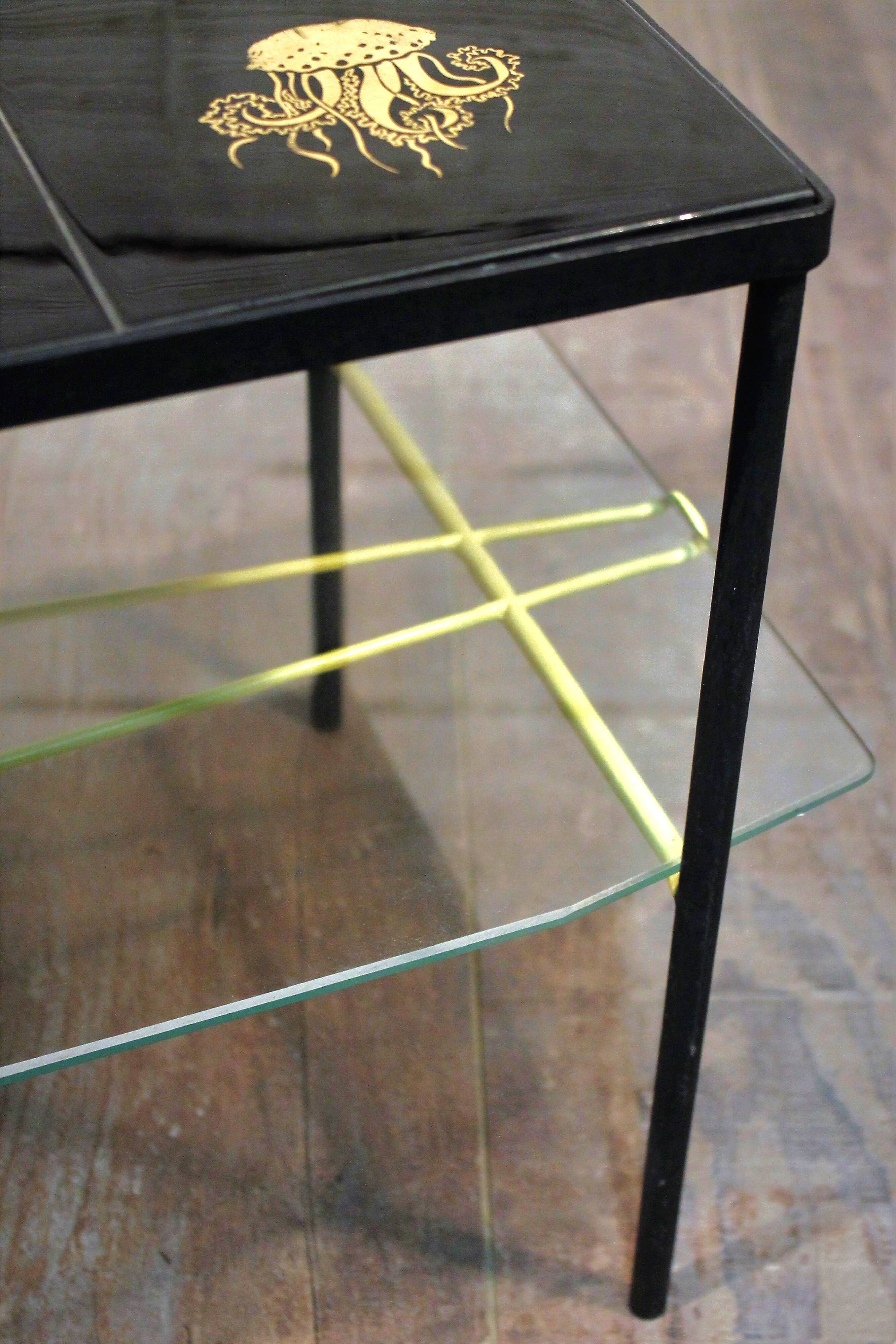Table basse "Crustacés" 1950s