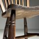 Set of 4 Windsor dining chairs