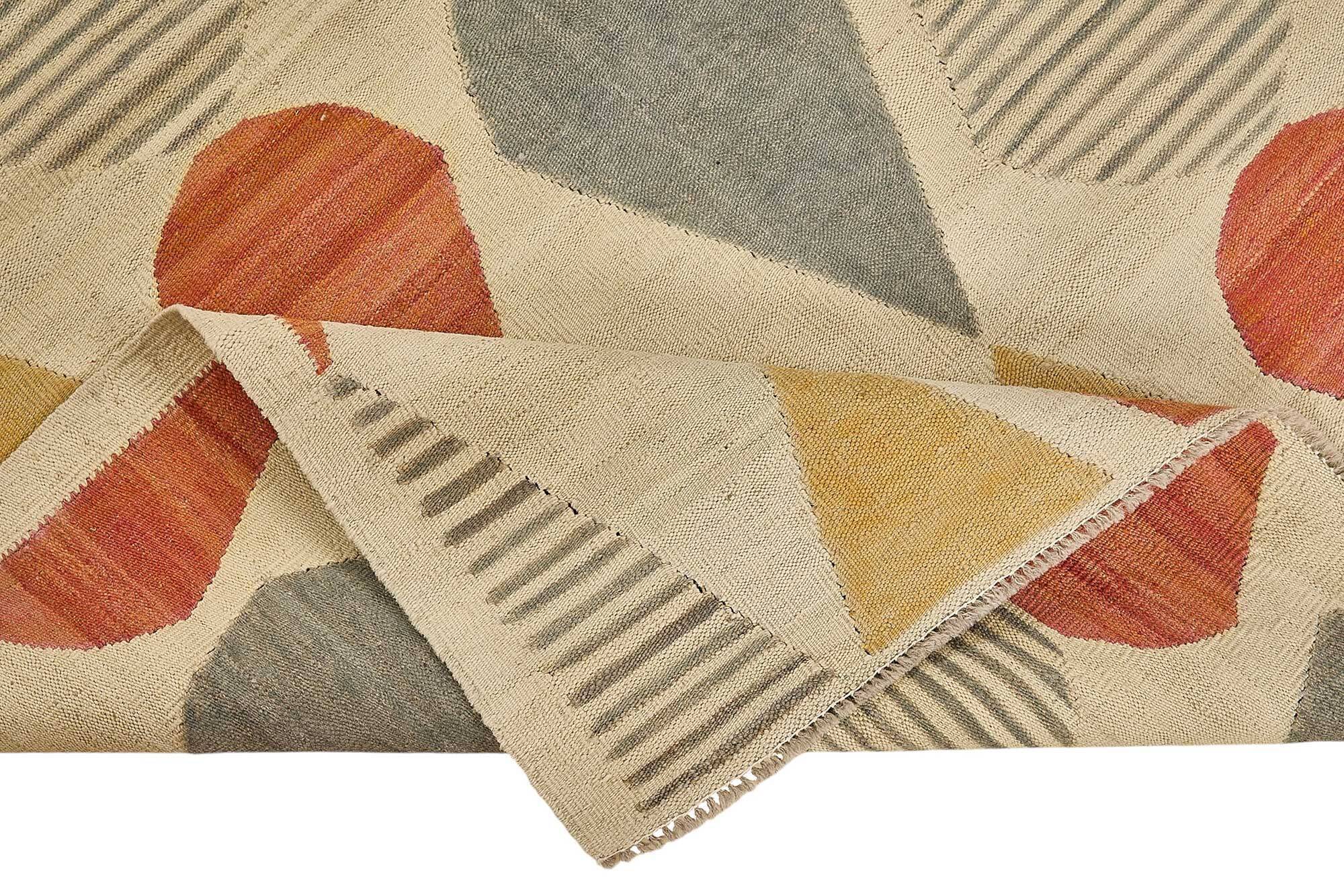 Contemporary Tribal Decorative Kilim 120 cm x 176 cm