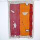 Handwoven Textile Wall Hanging, Vintage Wall Rug, 106x156 Cm