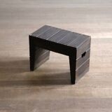 Dom Hans Van Der Laan Bossche School Stool Netherlands 1970s