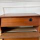 Teak shoe cabinet vintage years