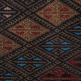Vintage Turkish rug from Oushak, hand-woven 67x427 cm