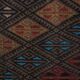 Tapis vintage turc de Oushak, tissé à la main 67x427 cm