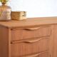 Enfilade Jentique – "wave" handles 183 cm