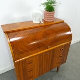 Secrétaire bureau uit Zweden met lades, bureau scandinave