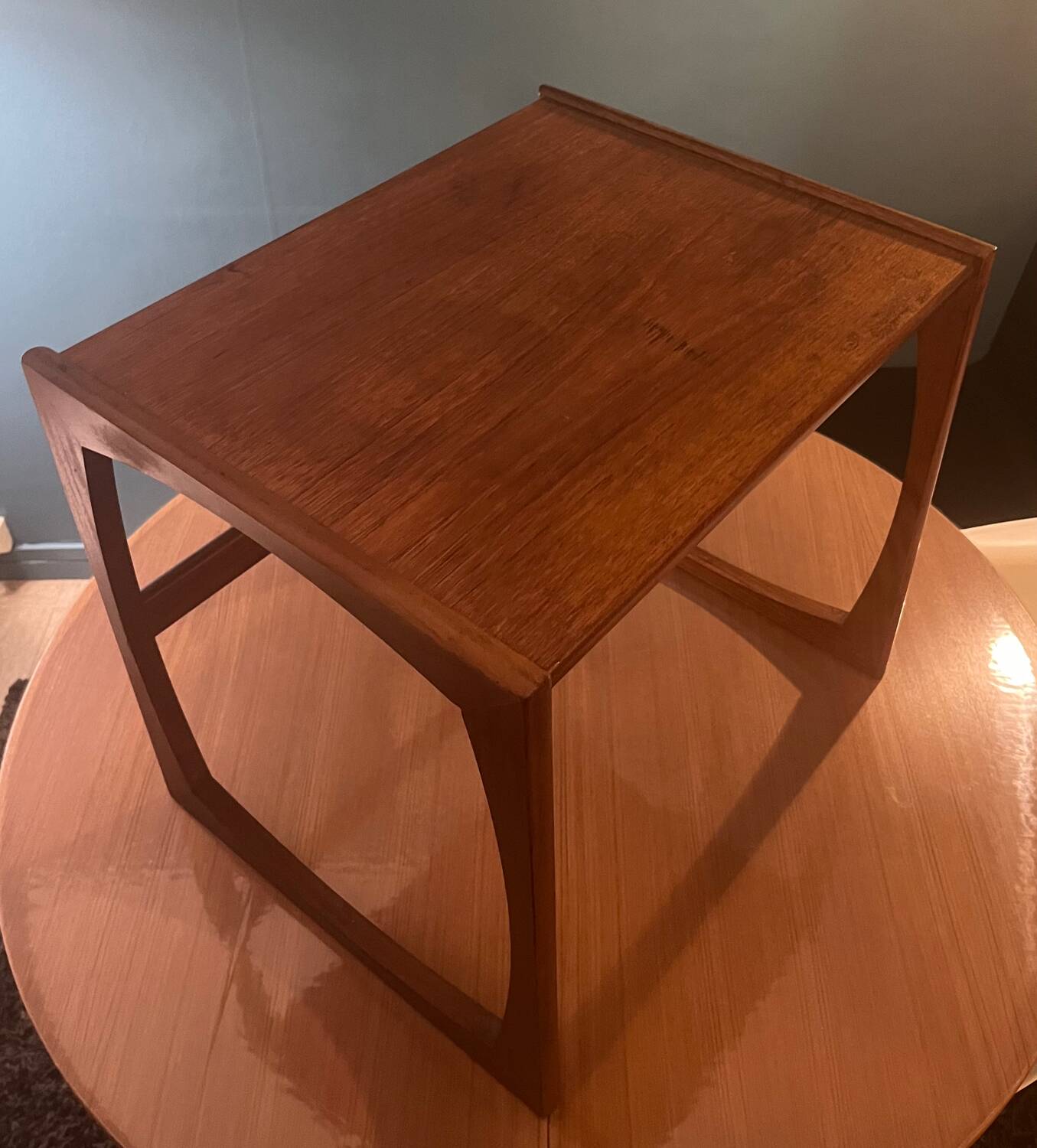 G Plan nesting tables 1960