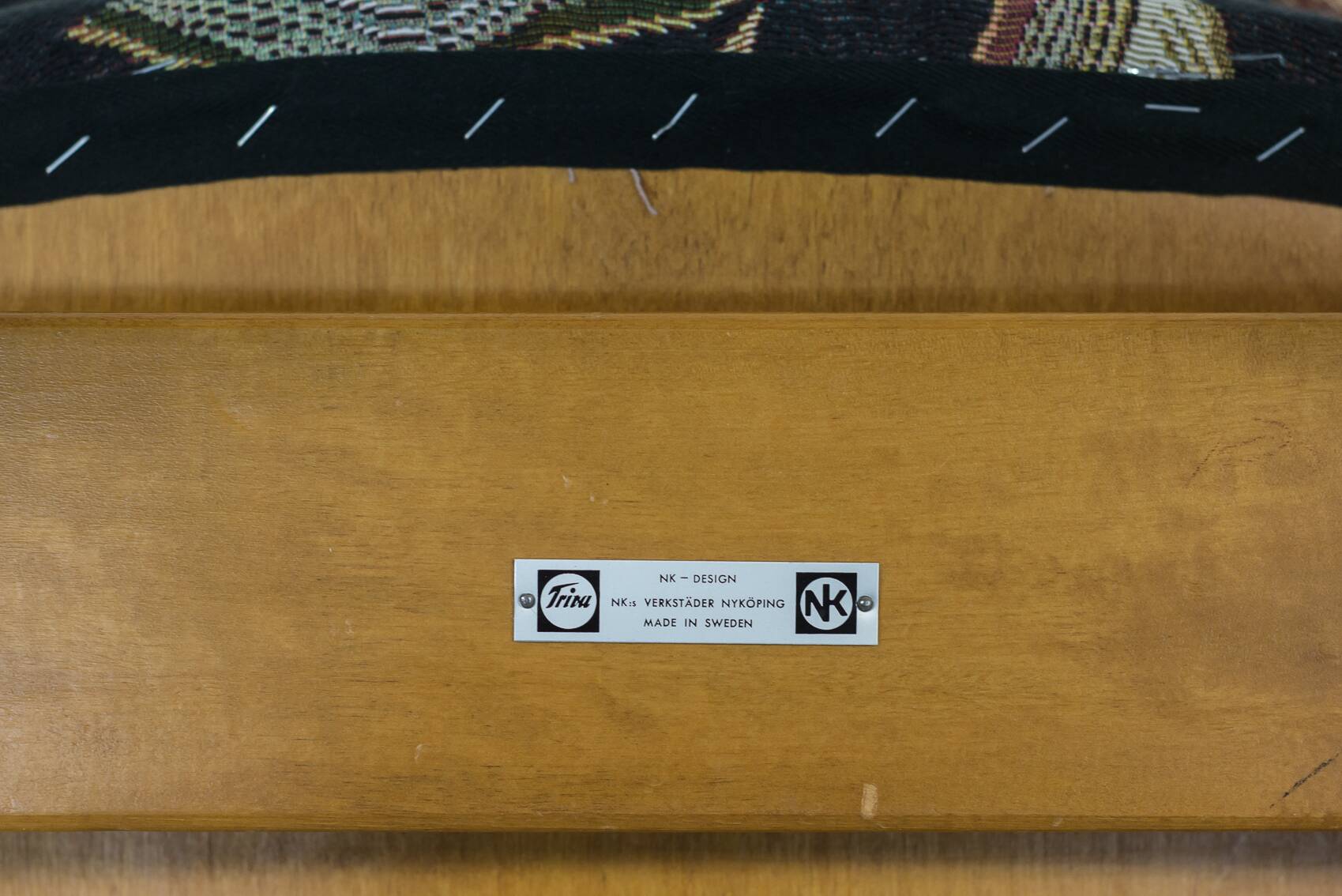 Bengt Ruda for Nordiska Kompaniet 'Triva' armchair, 1960's