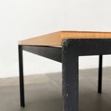 Mid-century minimalist side table model T-Angle 306 by Florence Knoll for Knoll International, 1950s.