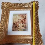 Peinture signé g.delfosse