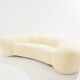 Croissant sofa by Raphaël Raffel for Honoré Paris 1970