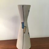 Vintage ceramic vase Scheurich 50's