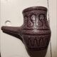 Vintage Vallauris vase signed Jean Austruy