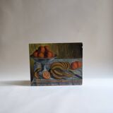 Still life on wood