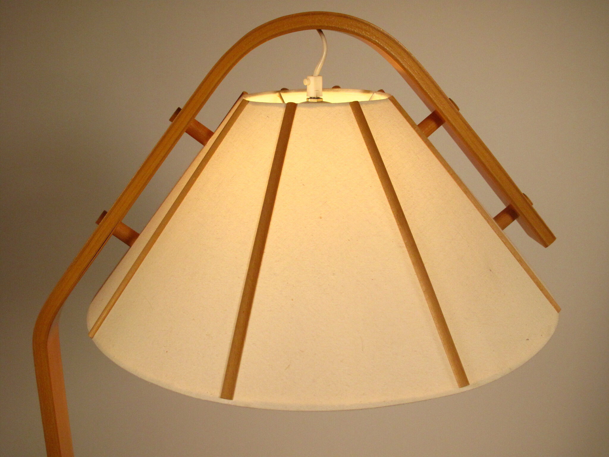 Scandinavian lamppost of Jan Wickelgren for Aneta Sweden 1970's