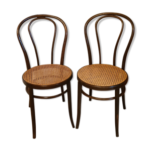 paire de chaises bistrot
