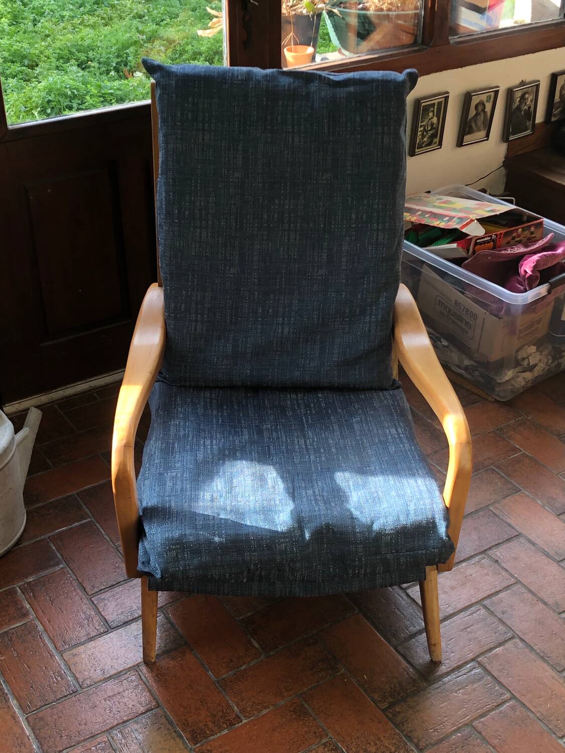 Vintage armchair