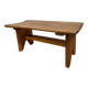 Table basse lavandière