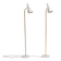 Pair of “2008 L” Floor Lamps by Schmidt's Lampedesign, Denmark, 1960s