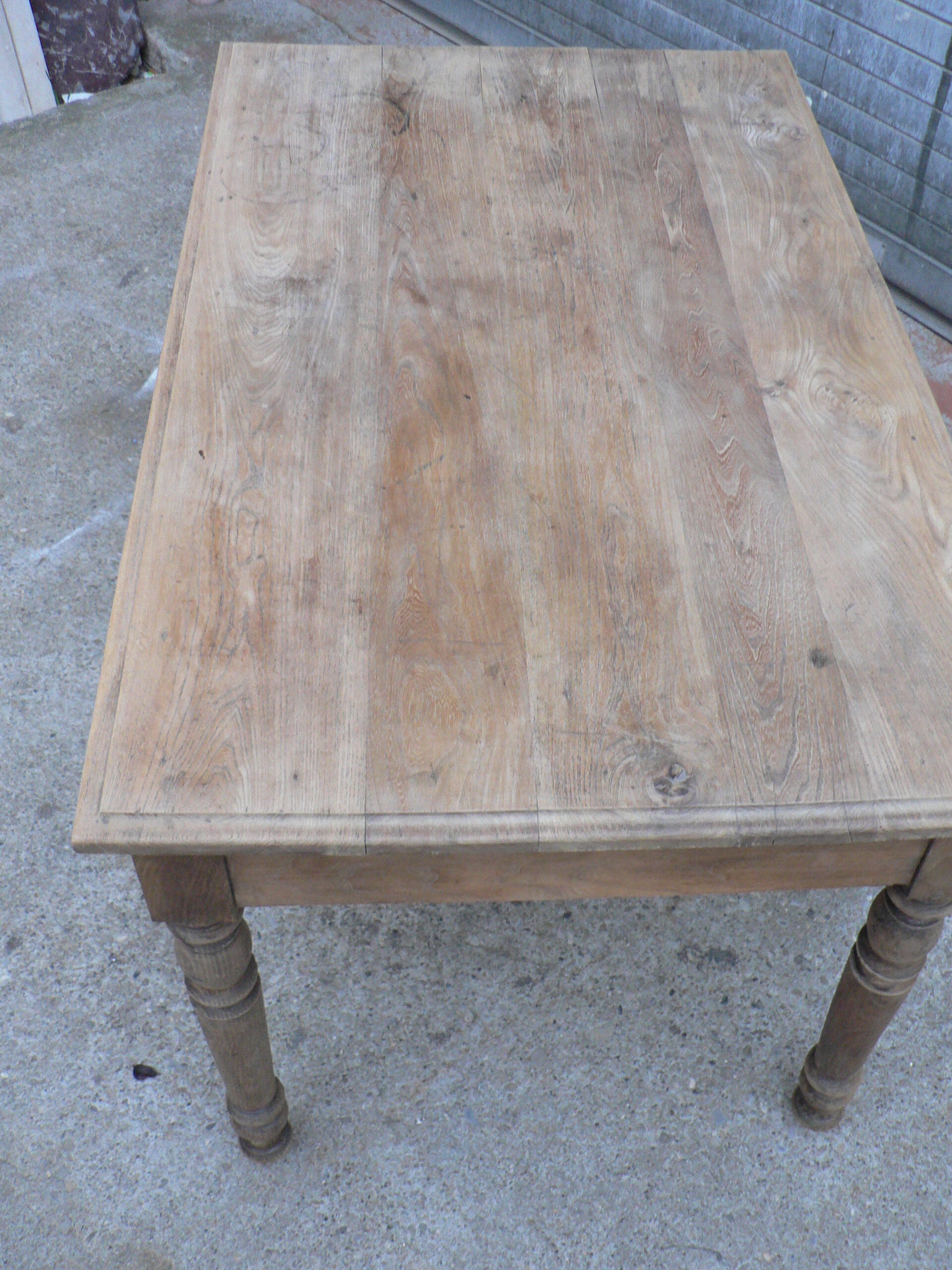 Table de ferme 120cm