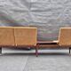 Modular teak sofa, Vintage Scandinavian 1960s