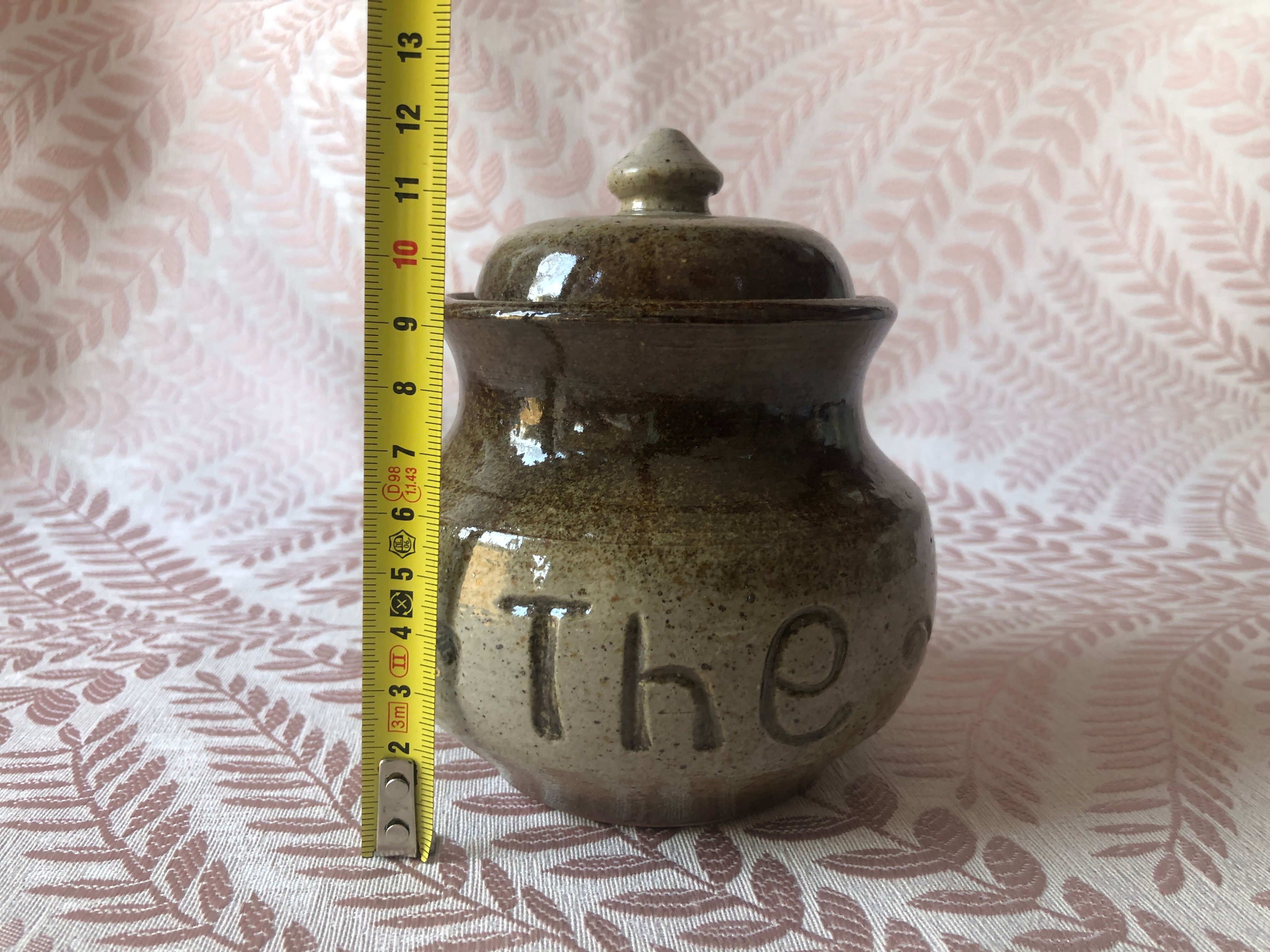 Pots à épices en grès véritable