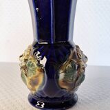 VINTAGE BARBOTINE VASE