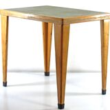 Sixties wooden side table or children’s desk