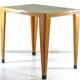 Sixties wooden side table or children’s desk