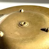 Vintage bronze ashtray