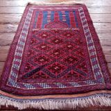 Handmade Afghan Beluch rug