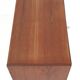 Mid-century teak chest of drawers / dresser / Danish modern design / 1960s