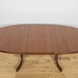 Mid-Century Oval Dining Table in Teak from G-Plan, United Knigdom, 1960s