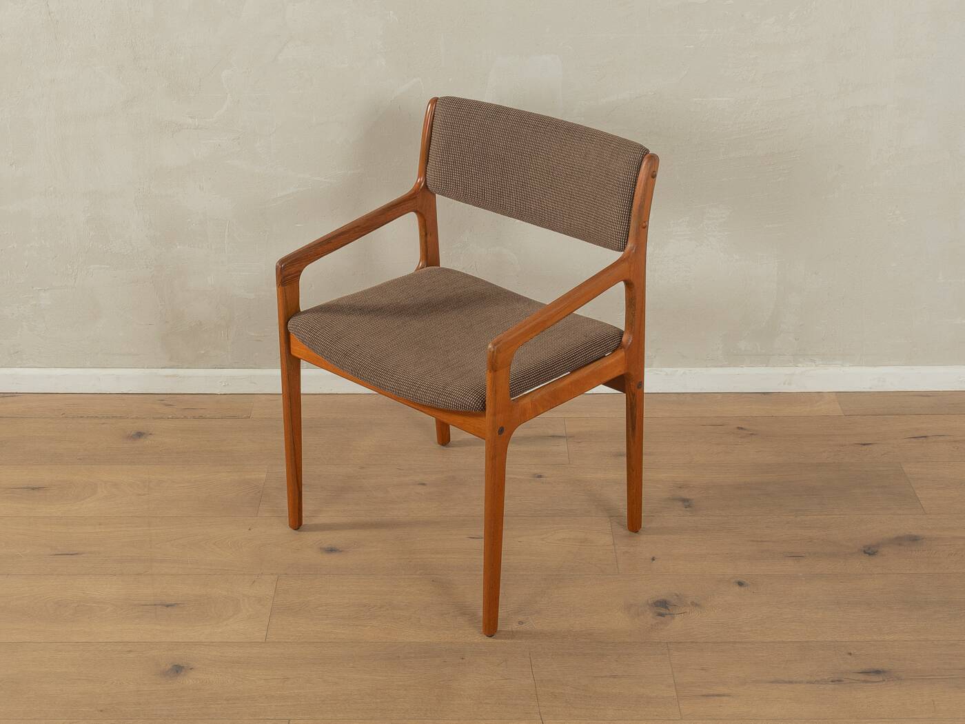 1960s dining chairs by Den Blaa Fabrik