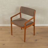 1960s dining chairs by Den Blaa Fabrik