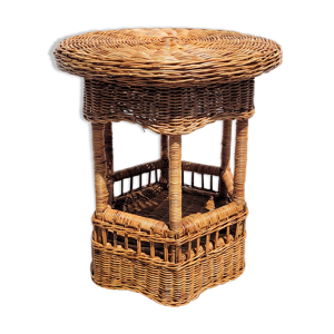 table guéridon table