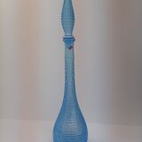 Italian bottle empoli blue
