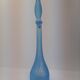 Italian bottle empoli blue