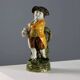 Old Toby jug Staffordshire ceramic, England, 19th century.
