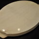 Vintage roundwood serving tray Italy